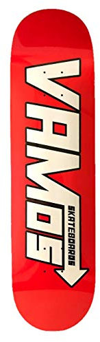 Vamos Skateboards Speed Skateboard Deck | 100% Canadian Hardrock Maple | mit Grip & Sticker | Diverse Größen 7.75 bis 8.50 (8.00)