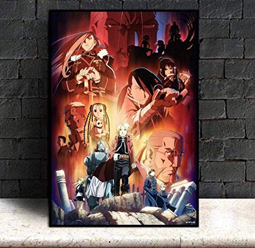 KELDOG Puzzles Fullmetal Alchemist Jigsaw Puzzles Puzzle 1000 Piece Anime Picture Wooden Adults Puzzles Child Adult Kids Childrens Gift Games