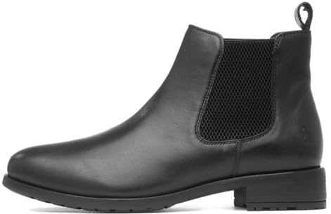 Hush Puppies Womens Sammie Ankle Boot, Black, 5 UK