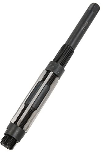 Artillery Reibahle Verstellbare,9SiCr 6 Schneidiges Handreibahlen, 21-23 mm Hohe Präzise Einstellbare Reibahle,Handreibahle mit Box