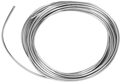 Fil fourré en Aluminium de Cuivre Fil fourré en Aluminium de Cuivre, de Soudure en Aluminium de Cuivre Fil D'artisanat en Métal Pliable de Soudure en Aluminium