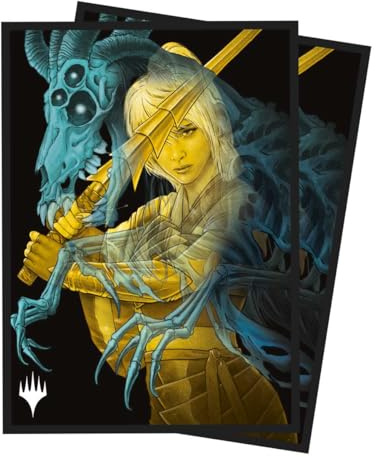 Ultra Pro - Magic: The Gathering - 100ct Sleeves - Alt Art Key Character Mythic 1 - Duskmourn