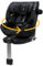 Osann One360 SL i-Size, 360 Grad drehbarer Kindersitz mit Isofix + Standfuß, von 40-150 cm Reboarder, Baby Autositz – All Black