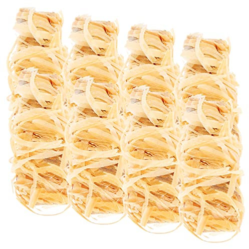 SUPVOX Allume-feu Durgence en Bois pour Charbon De Bois Idéal pour Les Barbecues en Plein Air Et Le Camping