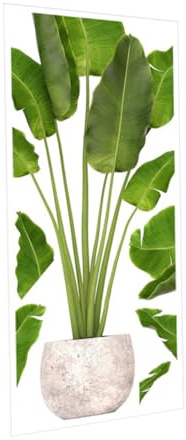 jojofuny 1set Adesivi Murali Bonsai Decorazioni Per Pareti Stile Adesivi Per Piante Vaso Per Camera Da Letto e Salotto