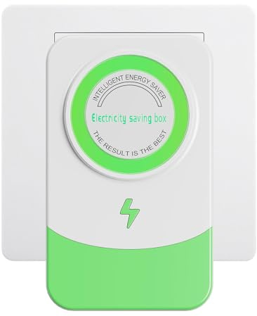 Power Saving Box - Energieffektivitetsanordning, 30 kW 90–250 V hushåll energisparande | Home Energy Optimization Unit, högeffektiv effektbesparing för luftkonditioneringar, tvättmaskiner