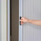 Porte Accordéon Interieur Porte Pliante Intérieure Pliante avec Poignée, Portes Accordéon Coulissantes Sans Perçage pour Grange / Cellier, Porte Pliante Non Tissée pour Garde-manger Occultante(37x80in