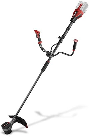 Desbrozadora con batería GP-BC 36/430 Li BL-Solo Einhell Professional Power X-Change (36 V, Brushless, ancho corte 43 cm, doble hilo con mec. de inclinación autom., cuchilla de 3 dientes, sin batería)