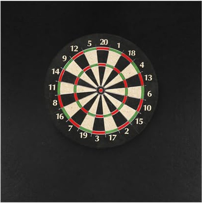 Dart Wall Protector - Cyned Foam Dart Shield, Target Board Safety Guard | Rebound Wall Panel, 20 × 20 tum Backstop, inomhus Dart -spelskydd, lätt att installera, säkert spelrumsväggskudde