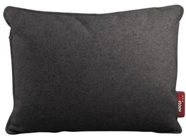 STOOV Ploov - Heating pad - Wireless - Infrared Heating Technology - Plus Battery with 4 to 6.5 hrs of Long-Lasting Warmth Wireless Heat - 45x60 cm - Original Grey