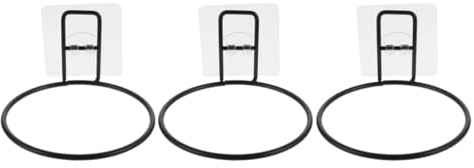 Veemoon Supporto da Parete per Ciotola per Animali Domestici, Rack di Alimentazione Sospeso in Materiale Resistente, Set da 3 Pezzi Design Facile da Pulire, per Ridurre la Pressione