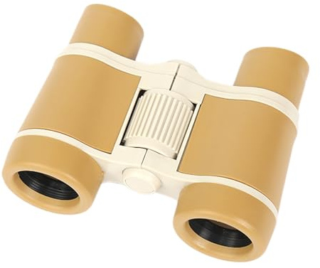 Uonguon Prismáticos infantiles para niños, telescopio de juguete para