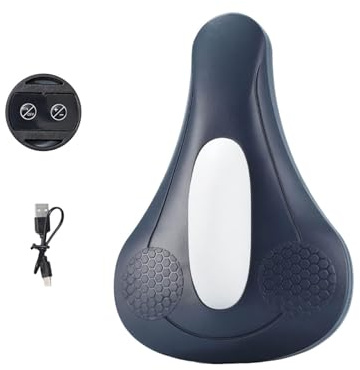 Entraîneur du plancher pelvien pour homme et femme avec quatre modes de vibration réglables, port USB-C, design compact et silencieux, adapté pour les déplacements (bleu, 22 x 15 x 5 cm)