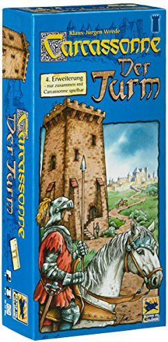Schmidt Spiele 48161 - Carcassonne, 4. Erweiterung Der Turm
