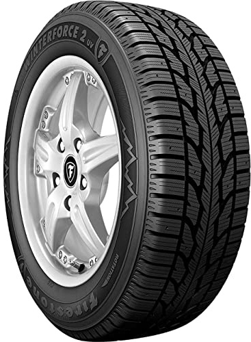Firestone Winterforce 2 UV Studdable Winter/Snow Tire P225/75R15 102 S