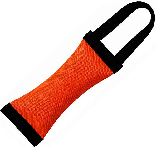 Dog24 Trainings Dummy Feuerwehrschlauch Hunde Spielzeug Beißwurst (L (25cm))