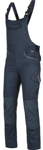 WÜRTH MODYF Arbeitslatzhose Stretch X - professionelle Arbeitshose für Damen in blau - Größe 38