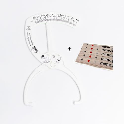 Craniomètre Mimos® avec Elastic Band 10 u. Pack. Dispositif médical pour le diagnostic et surveillance des déformations du crâne des bébés.