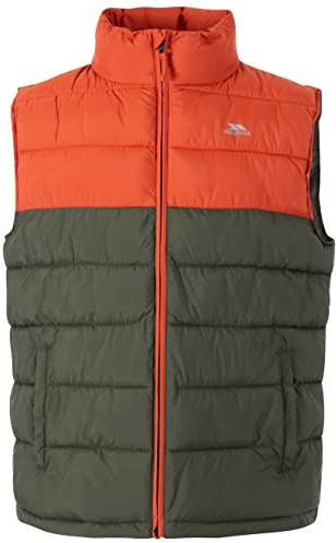 Trespass Mens Padded Gilet Bodywarmer with 2 Pockets Oskar