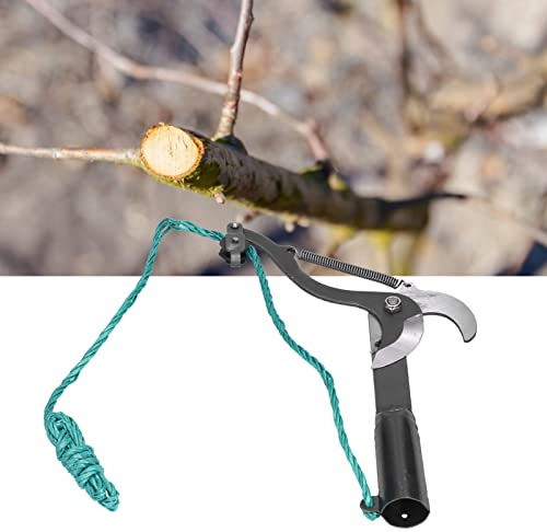 Tijeras de podar de gran altitud, tijeras de podar telescópicas de gran altitud, herramientas de jardinería afiladas duraderas para plantas, ramas de vid