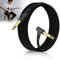 WY8 Guitar Cable 3M Guitar Lead Amp Cable 6.35mm 1/4 Inch Mono Jack Plug 6.3mm Keyboard Gold Plated for Guitar, Bass, Amp, Keyboard (Straight- Right Angle), Black