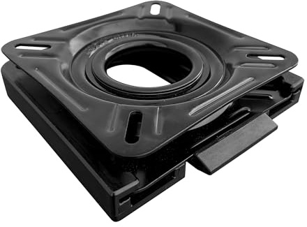 Wise 8WD7SQR Boat Seat Quick Release Mounting Bracket with 7 Boat Seat Swivel Combo