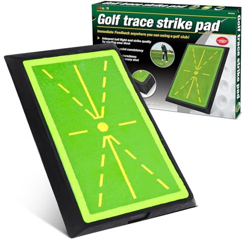 BlueEour Golf Training Mat Swing Path Detection, Analysis Swing Path and Correct Hitting Posture Practice Mat, Golf Divot Mat for Beginners Training Aid Equipment