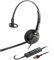 Arama USB Headset mit Mikrofon Noise Cancelling, Mono PC Kopfhörer für Laptop Computer Business Büro Home Office Call Center, Online Klasse, Skype Zoom Teams Meetings, Leicht & Komfortabel