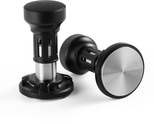 MHW-3BOMBER YU Impact - Prensador de café (51 mm, presión constante con retroalimentación de sonido, 4 muelles integrados, 51 mm, cafetera de 51 mm, accesorios para café), modelo T6146-OS