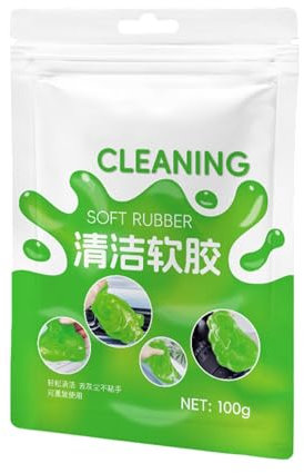 Car Cleaning Putty - Car Putty Car Vent Cleaner Cleaning Gel - Car Detailing Tools, Multifunctional Car Interior Cleaner for Printers, Cell Phones, Keyboards