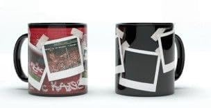1. FC Kaiserslautern 1. FCK Tasse Becher Kaffeetasse ** Magic Polaroid **