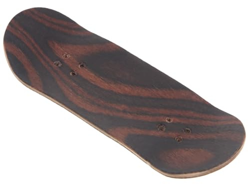 Abaodam Finger-Skateboard-Deck Aus Ahornholz 3.94X1.26 Zoll Mit Vorgestanzten LöChern FüR DIY Griffbrett Ersatzteile Und Individuelle Gestaltung
