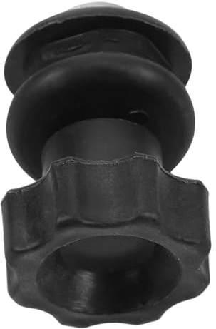 HONITANO Music Stand Hand Knob 0.6cm Thread Clamping Screw for Portable Music Book Stand with Precise Control, Sturdy Plastic and Metal Replacement Accessory for Musicians