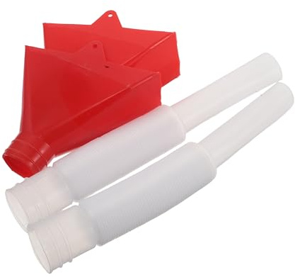 KONTONTY 2 Set Set 2 Tubi per Seminatrice Imbuto e Tubo Flessibile, Accessorio per Semina Mais, Grano, Fiori e Ortaggi, Attrezzo per Giardinaggio e Piantagione in Giardino e Fattoria
