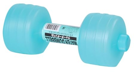 Manubri acquatici per ginnastica acquatica, manubri riempibili, attrezzature per fitness, set di manubri per perdita di peso, costruzione muscolare, modellare il corpo in ABS