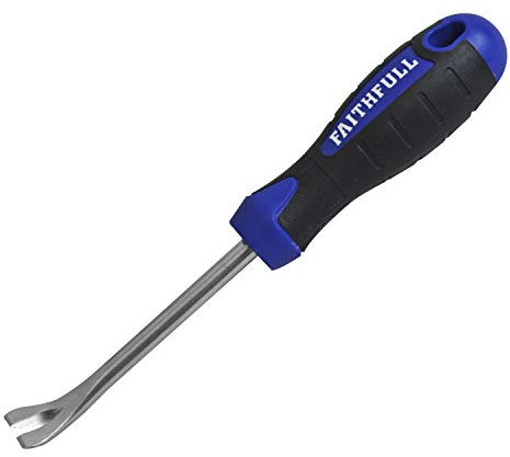 Faithfull FAITACKLIFT Soft Grip Tack Lifter 100mm (4in) Blade, Length: 260mm