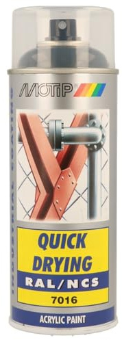 Motip 07020 HG RAL 7016 anthrazitgrau 400 RAL-Lack