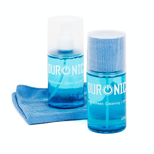 Duronic Screen Cleaner SCK102 Cleaning Spray for Laptop, TV, Computer Monitor, Glass Screens, Tablet, Smartphone, Tablet & E-book reader 400ML