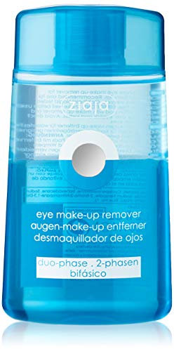 Desmaquillante de Ojos Bifásico 120 ml Waterproof – Vegano – Suave y Efectivo de ZIAJA