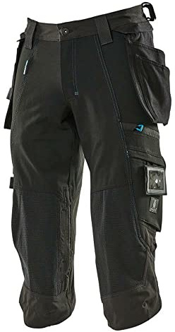Mascot 17049-311 PiratenhoseStretch - Advanced, Schwarz, 17049-311-09-C54