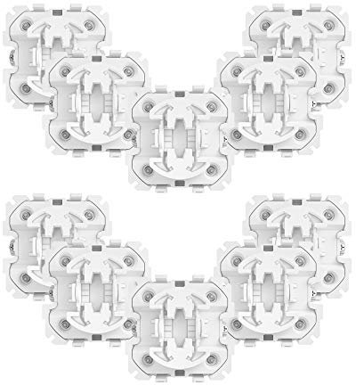 FIBARO Walli Dimmer Unit / Z-Wave Plus Smart Home Lichtdimmer ohne Deckel, FG-WDEU111-AS-8001 10 Stuck