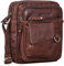 STILORD 'Ryan' Crossbody Tasche Herren Leder Kleine Herrentasche zum Umhängen Vintage Ledertasche 9,7 Zoll iPad Tasche Messenger Bag Umhängetasche Echtleder, Farbe:maraska - dunkelbraun