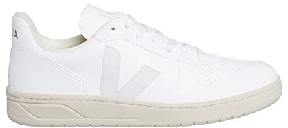 Veja V-10 CWL, Weiss, Farbe:Weiss, Größe:42