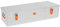 alubox Werkzeugkiste Riffelblech ABX-RL86 Aluminium 1,5mm Werkzeugkiste leicht und robust 86 Liter - Korpus 115 x 30 x 25 cm
