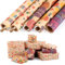5 Rollen Geschenkpapier Geburtstag, 43cm x 3m Geschenkpapierrolle Kraftpapier Geschenkpapier mit Hanfseil & Klebeband Geschenkpapier Set für Kindergeburtstag Hochzeit Babyparty Weihnachten