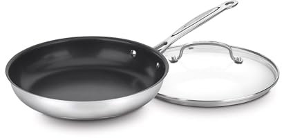 Cuisinart Chef's Classic™ Stainless Cookware 10 Open Non-Stick Skillet