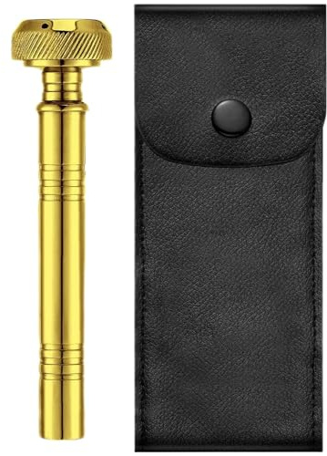 Renopfect Holy Water Bottle, Holy Water Holder, Portable Religious Sprinkler Holy Water Dispenser | Holy Water Pot with Storage Bag, Aspergillum Tool for Religious Rituals