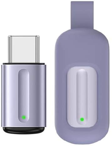 Controller IR per telefono - Adattatore a infrarossi per il controllo Elettrodomestici, televisori, proiettori | IR Portatile compatto per smartphone, Strumenti di Classe, Accessorio