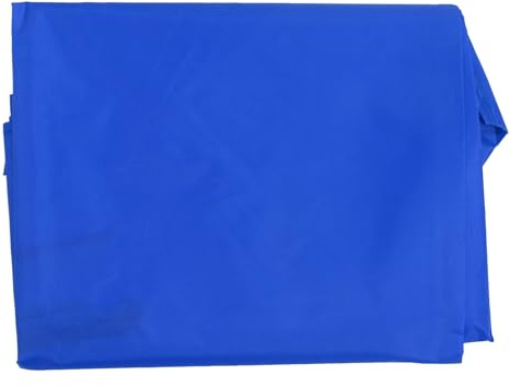Toldo de Repuesto para Tienda de campaña con sombrilla de 4 Esquinas Superiores, Techo para Paisaje Exterior, Publicidad, exposición, Paraguas, 1,9x2,9 m (Azul)