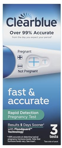 Clearblue Easy Plus prueba de embarazo